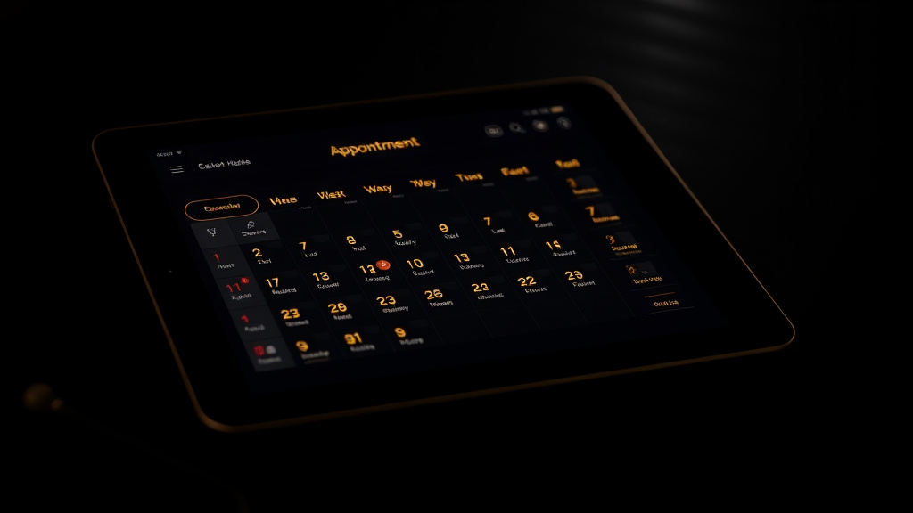Booking & Appointment Systems