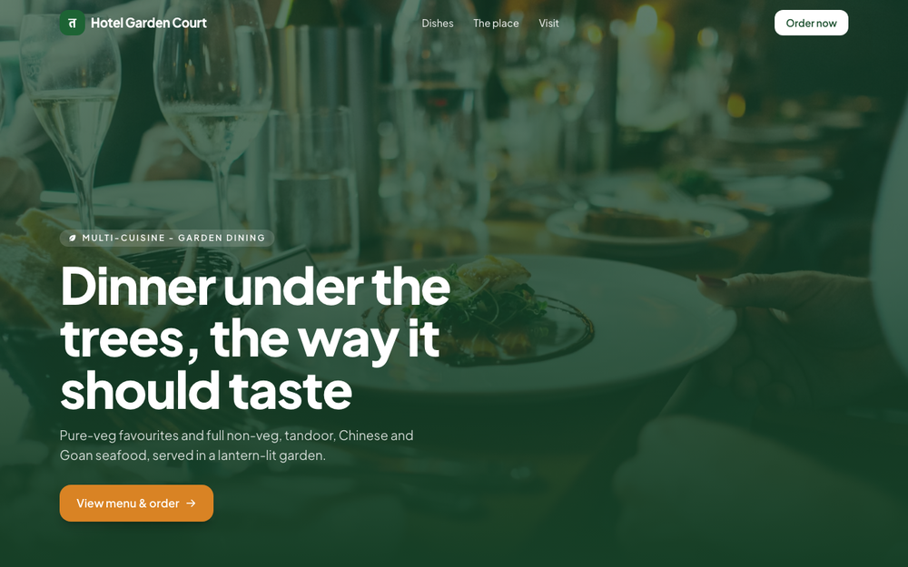 Thali — A complete restaurant operating system.